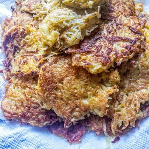 Cheesy Hashbrowns-Gas Station Hashbrowns - Cooking with Tyanne