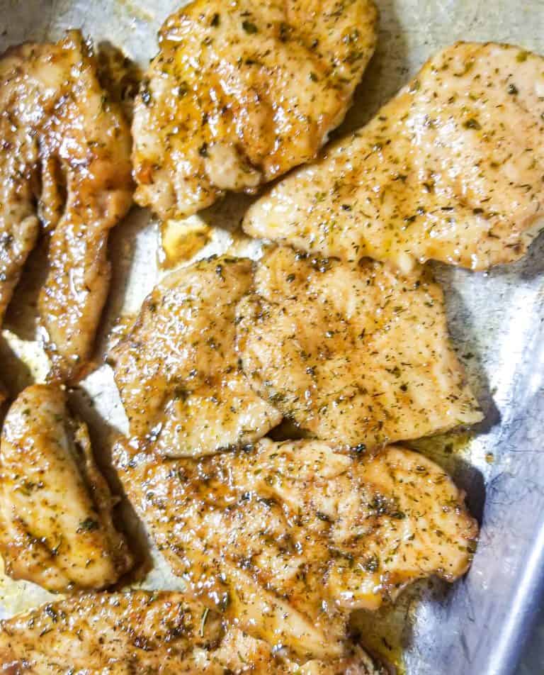 herb chicken