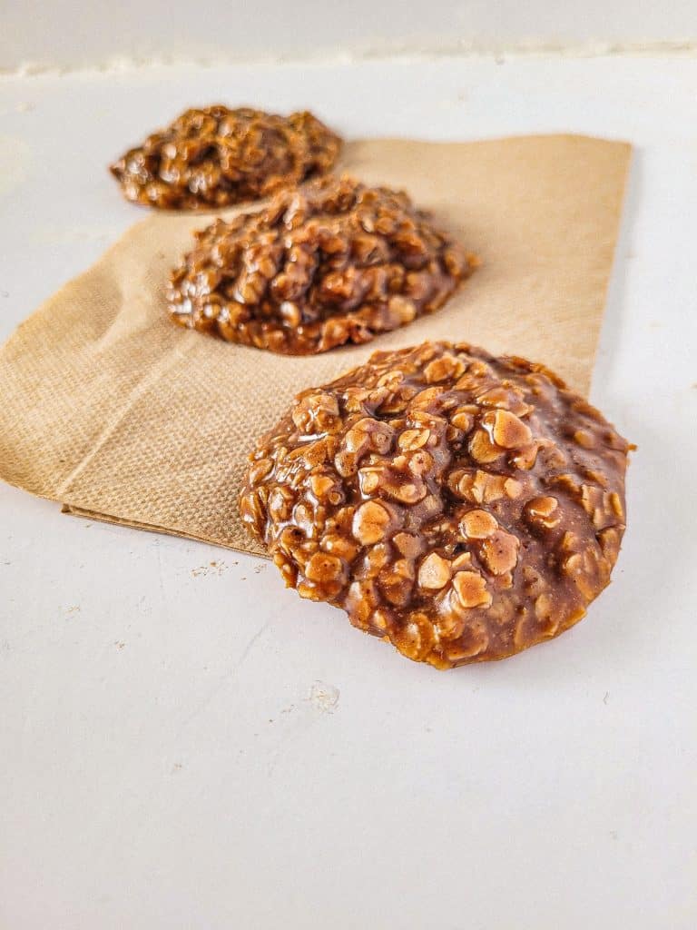 no bake cookies