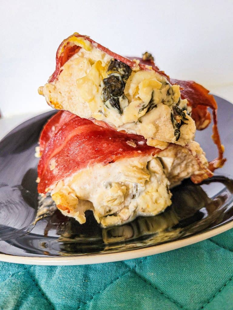 stuffed chicken breast