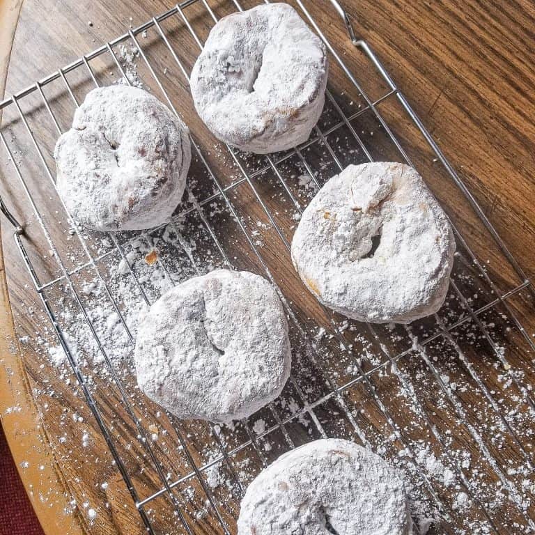 air fried donuts