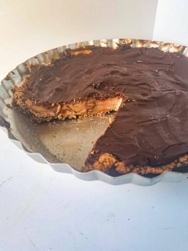 peanut butter cup cheesecake