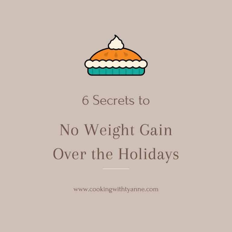 How to Avoid Holiday Weight Gain