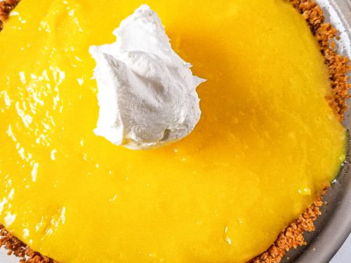 Instant lemon pudding discount pie