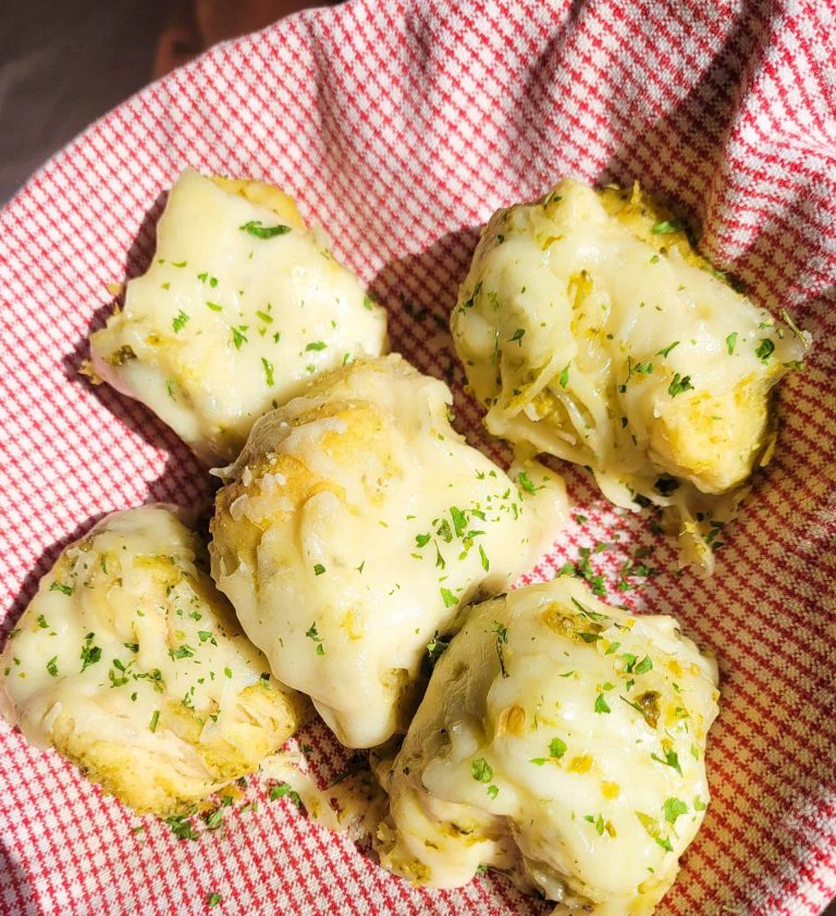 pesto pull apart bread