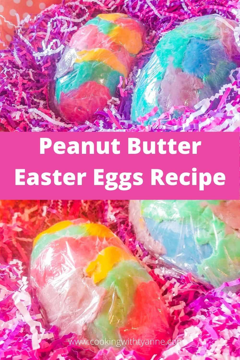 Peanut Butter Easter Eggs Recipe - Cooking with Tyanne