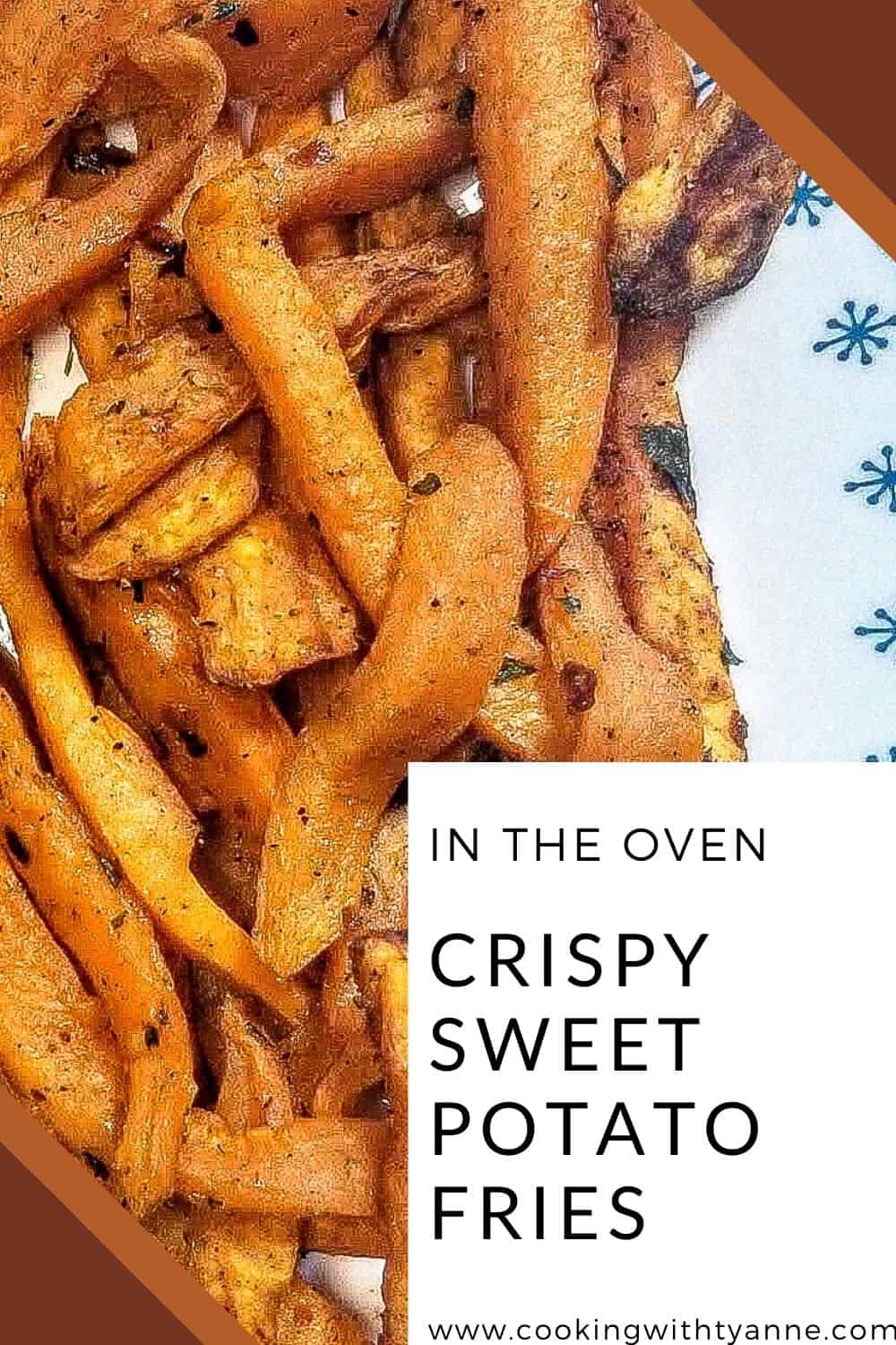 Easy Homemade Sweet Potato Fries (Oven) - Cooking with Tyanne