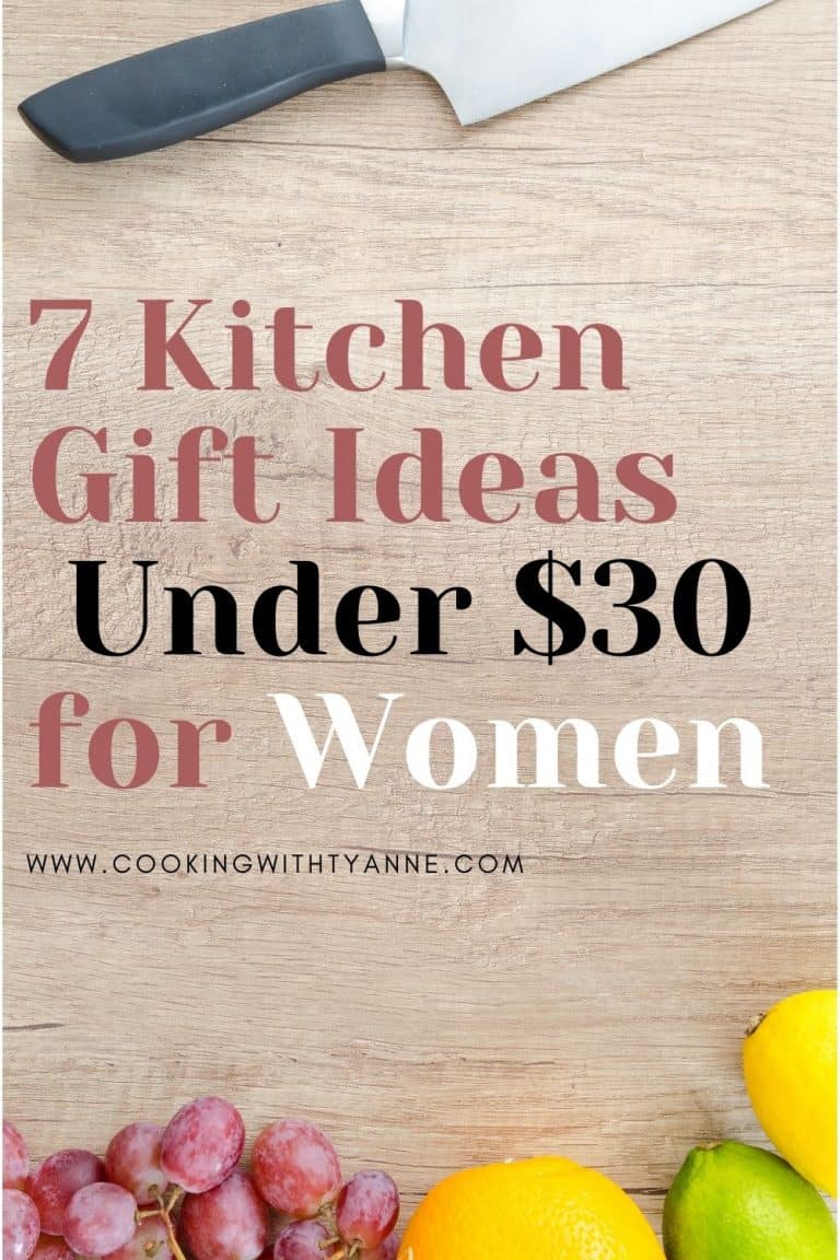 gifts under $30 for women