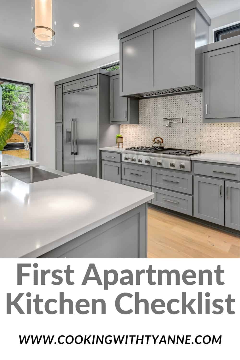 How to Shop for Your First Apartment: Kitchen Essentials - The