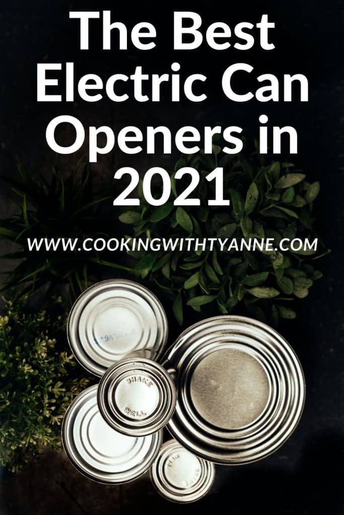 What's the BEST Electric Can Opener to Buy? - Cooking with Tyanne