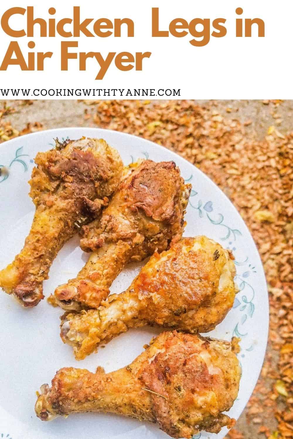 Best Damn Air Fried Chicken Legs - Cooking with Tyanne