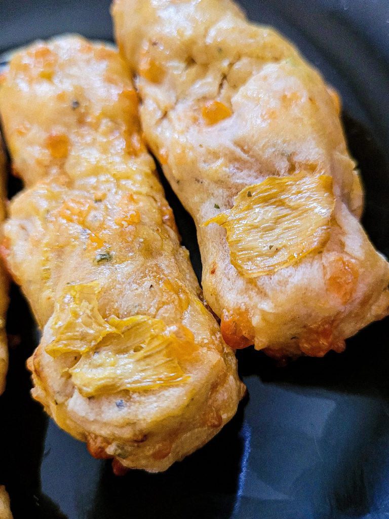 witch finger breadsticks