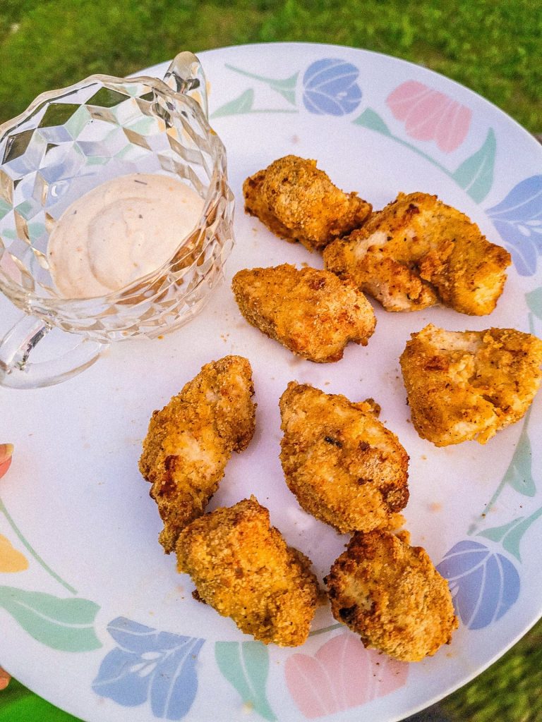 chicken nuggets in air fryer