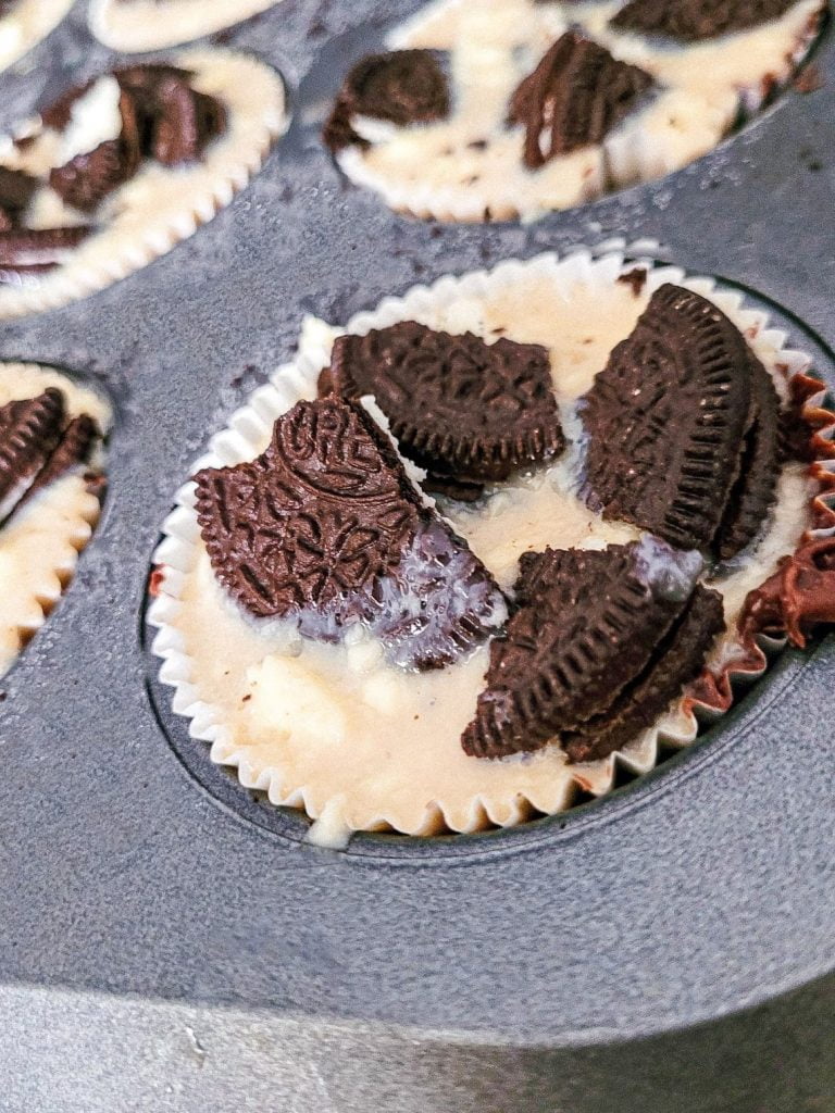 philadelphia oreo cheesecake bites