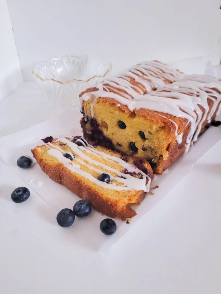 blueberry pound cake