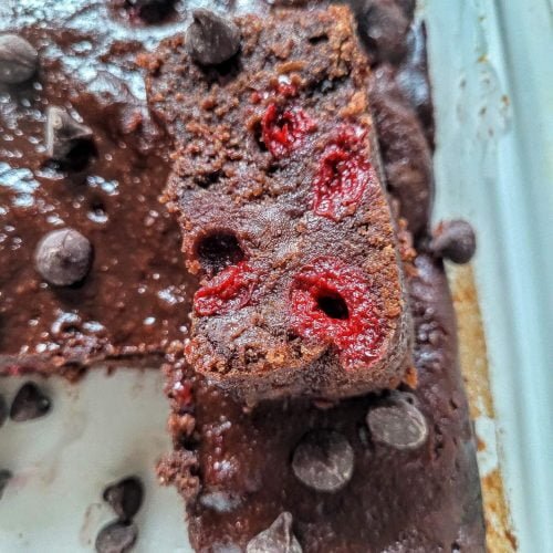 How To Make Cherry Brownies Using Brownie Mix Cooking With Tyanne   Cherrybrownies 1 500x500 