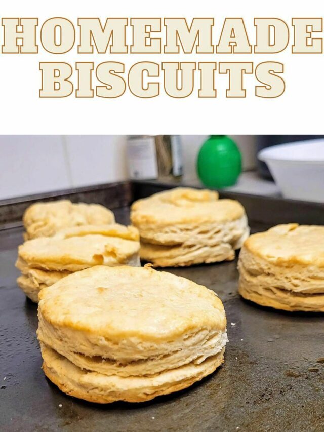 Grandma's Flaky Biscuits